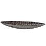 Large Hammered Boat Bowl 