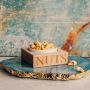 'Nuts' Condiment Holder with Porcelain Dish