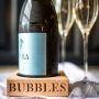 'Bubbles' Champagne Bottle Stand