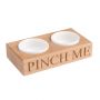 'Pinch Me' Condiment Holder with Porcelain Dish