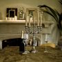 Extra Small Classic 5 Arm Candelabra 