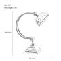 Large Curve Study Lamp 