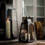 Small Galvanised Steel Trapezium Lantern