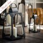 Small & Extra Small Galvanised Steel Trapezium Lantern Bundle | MULTI-BUY