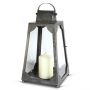 Small Galvanised Steel Trapezium Lantern