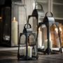 Extra Small Galvanised Steel Trapezium Lantern