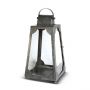 Extra Small Galvanised Steel Trapezium Lantern