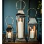Large, Medium & Extra Small Station Lantern Bundle | MULTI-BUY