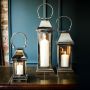 Stainless Steel Extra Small Station Lantern