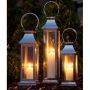 Stainless Steel Large Station Lantern 