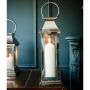 Stainless Steel Large Station Lantern 