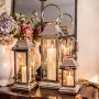 Stainless Steel Medium Station Lantern 