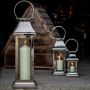Stainless Steel Large Station Lantern 