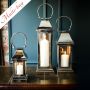 Large, Medium & Extra Small Station Lantern Bundle | MULTI-BUY