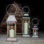 Stainless Steel Medium Station Lantern 