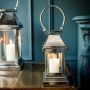 Stainless Steel Extra Small Station Lantern