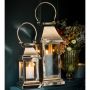 Stainless Steel Medium Station Lantern 