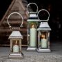 Stainless Steel Extra Small Station Lantern