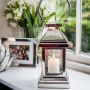 Stainless Steel Extra Small Station Lantern