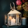 Stainless Steel Extra Small Rectangular Coach Lantern 