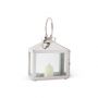 Stainless Steel Extra Small Rectangular Coach Lantern 