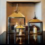 Stainless Steel Extra Small Rectangular Coach Lantern 