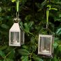 Mini Square Tea Light Lantern
