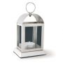 Mini Arch Tea Light Lantern & Black Matt Mini Stake