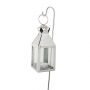 Mini Square Tea Light Lantern & Stake