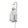 Mini Square Tea Light Lantern & Stake