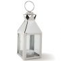 Mini Square Tea Light Lantern & Stake