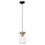 Single Preserve Jar Pendant Light 