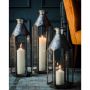 Small Galvanised Steel Belize Lantern