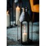 Small Galvanised Steel Belize Lantern