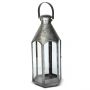 Small Galvanised Steel Belize Lantern