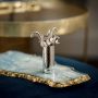 Set of 6 Top Hat & Cane Olive Picks with Holder | PRE-ORDER - DUE LATE AUGUST