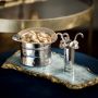 Set of 6 Top Hat & Cane Olive Picks with Holder | PRE-ORDER - DUE LATE AUGUST