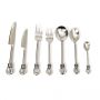 Polished Knot 84 Piece Cutlery Set