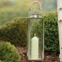 Stainless Steel Small Tall La Rochelle Lantern