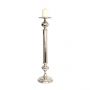 Large Aluminium Pillar Candle Holder 