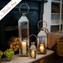 Medium, Small & Extra Small Chelsea Lantern Bundle | MULTI-BUY 