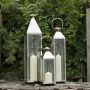 Stainless Steel Small Chelsea Lantern 