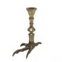 Claw Candle Holder - Brass Finish