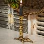 Claw Candle Holder - Brass Finish