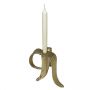 Banana Candle Holder - Gold Finish