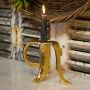 Banana Candle Holder - Gold Finish