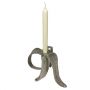 Banana Candle Holder - Silver Finish