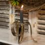 Banana Candle Holder - Silver Finish