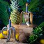 Banana Candle Holder - Silver Finish