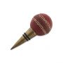 Cricket Ball Bottle Stopper